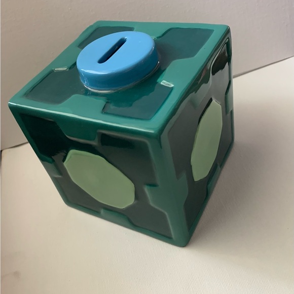 Rick And Morty Meeseeks Box O Fun Collectible Ceramic Coin Bank - Picture 2 of 4